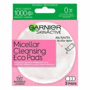 Garnier SkinActive Reusable Micellar Eco Pads